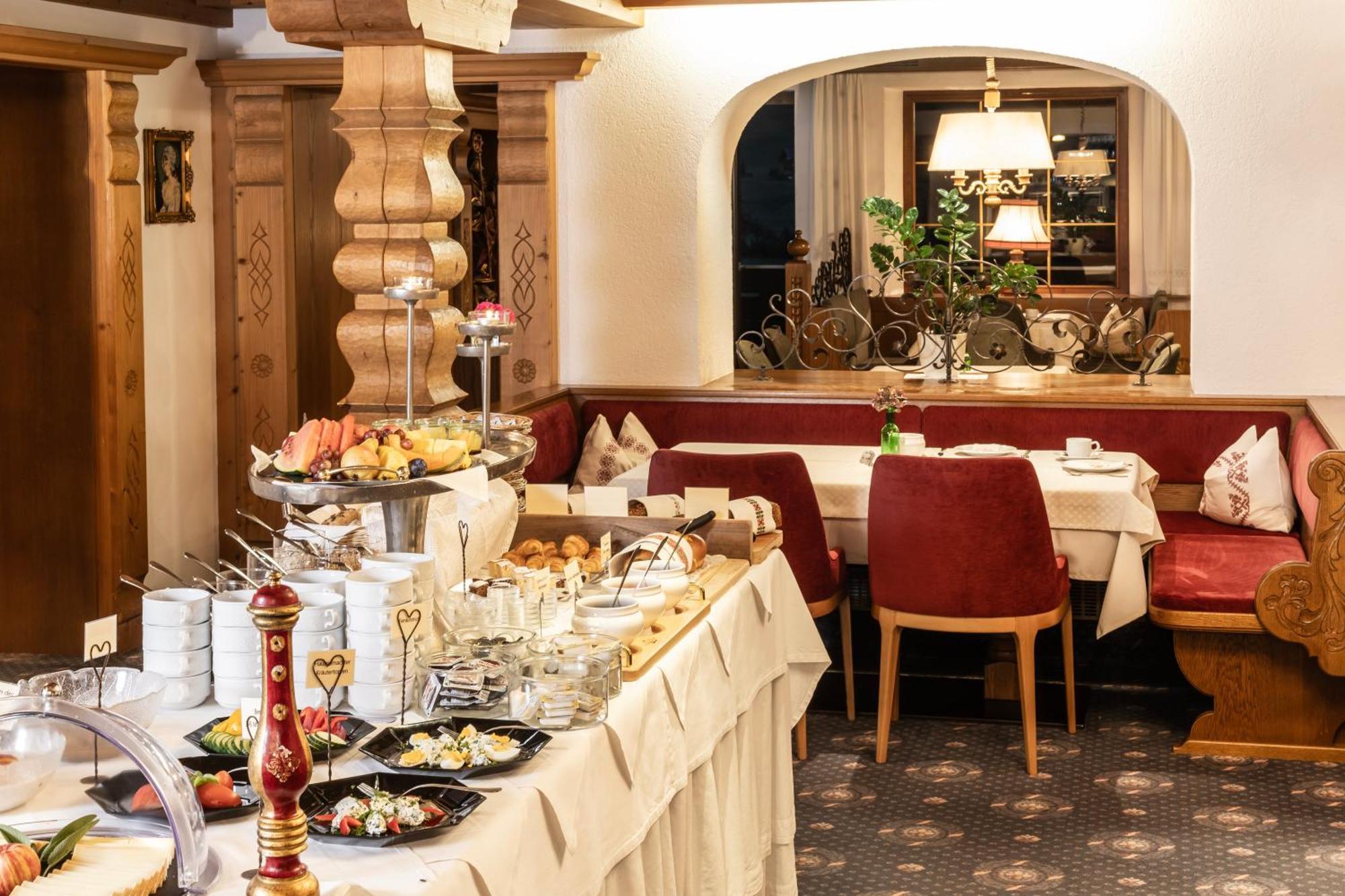 Hotel Elisabeth Schoppernau Eksteriør bilde