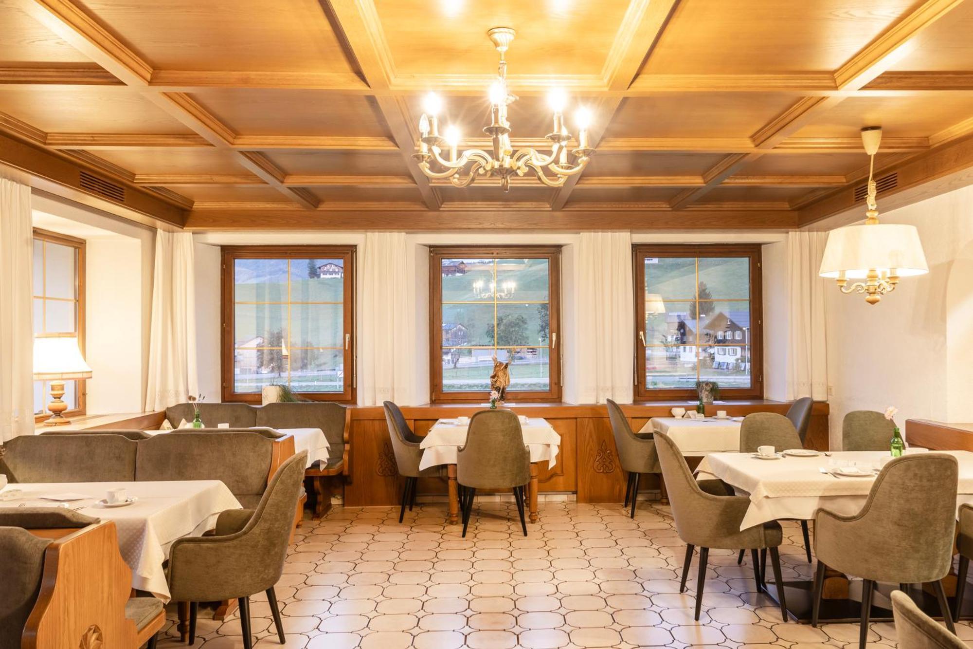 Hotel Elisabeth Schoppernau Eksteriør bilde