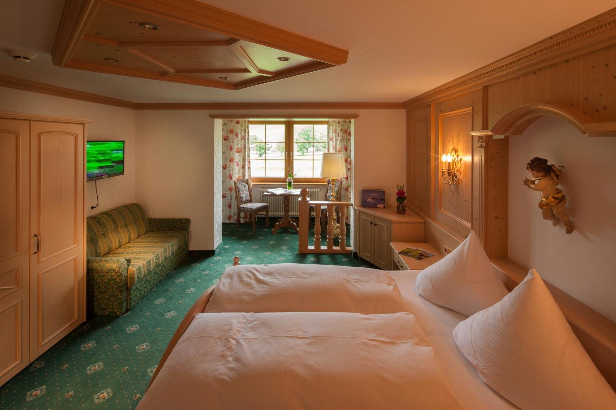 Hotel Elisabeth Schoppernau Eksteriør bilde