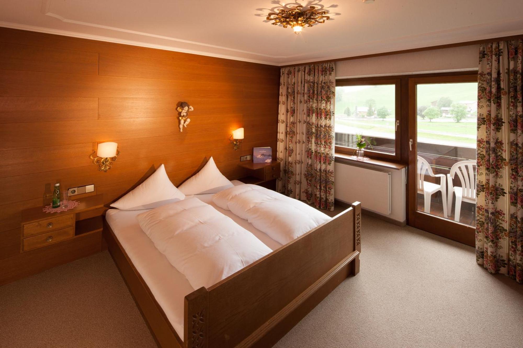 Hotel Elisabeth Schoppernau Eksteriør bilde