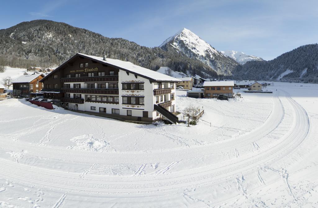 Hotel Elisabeth Schoppernau Eksteriør bilde