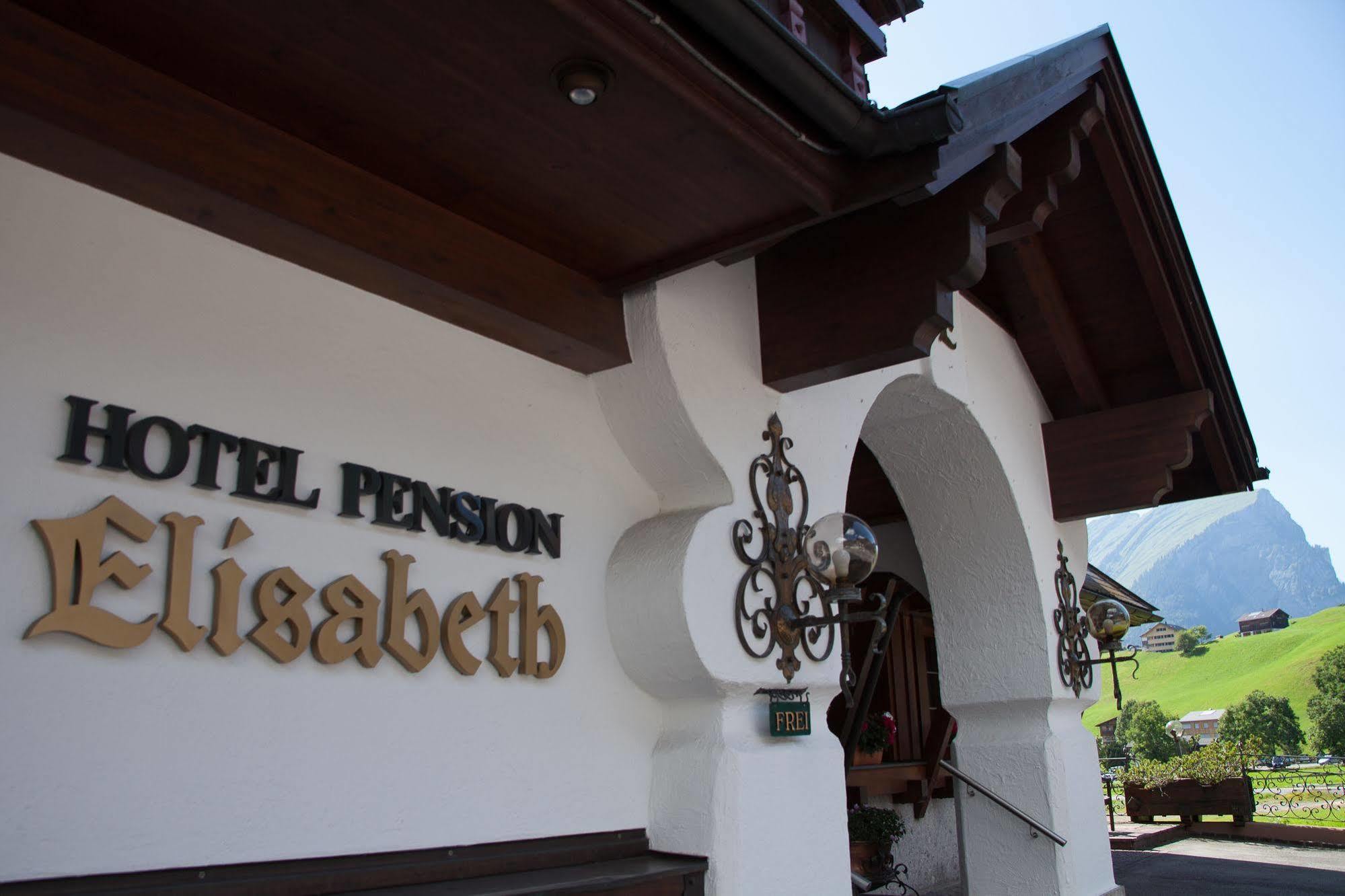 Hotel Elisabeth Schoppernau Eksteriør bilde