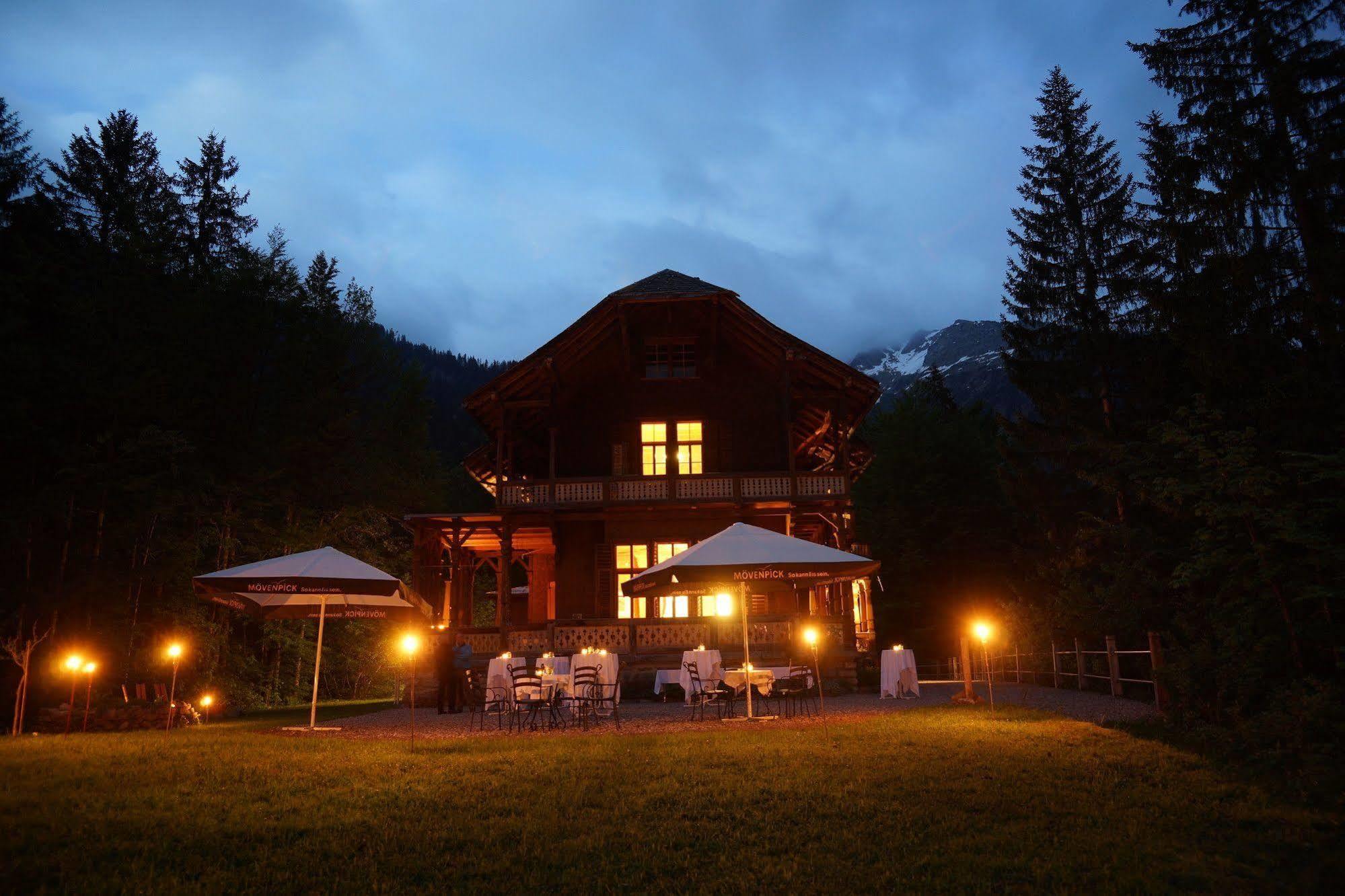 Hotel Elisabeth Schoppernau Eksteriør bilde