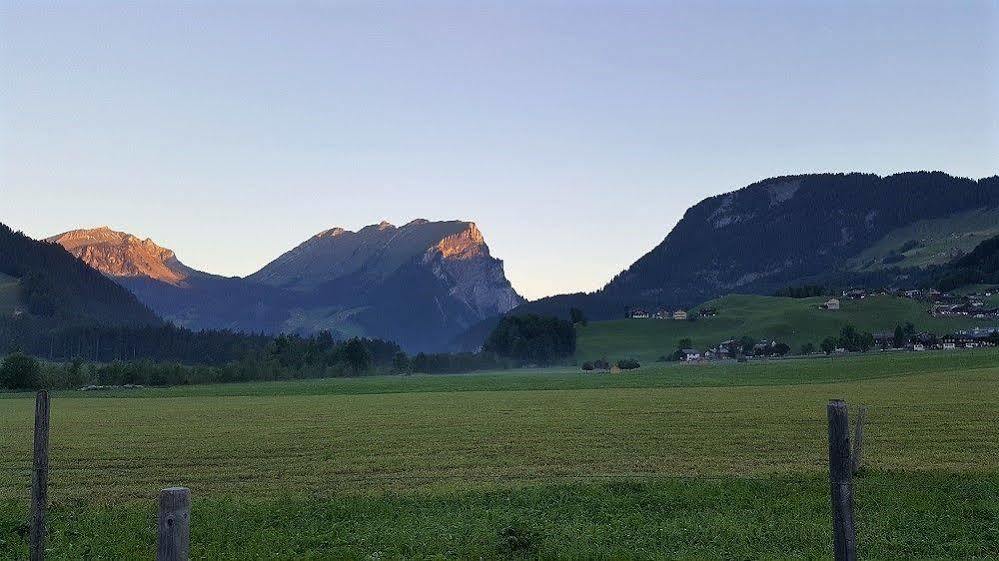 Hotel Elisabeth Schoppernau Eksteriør bilde